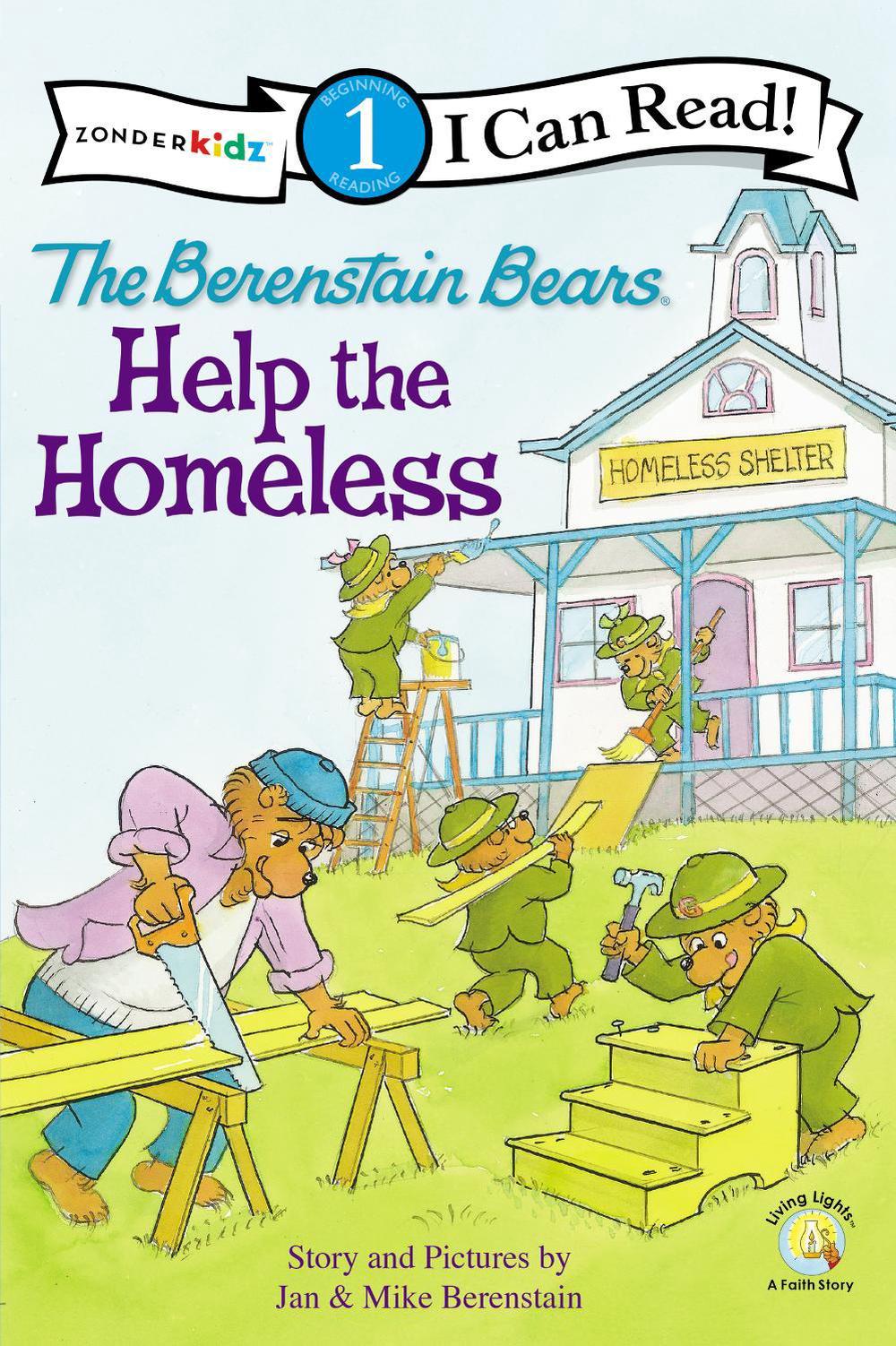 The Berenstain Bears Help the Homeless, 9780310721024