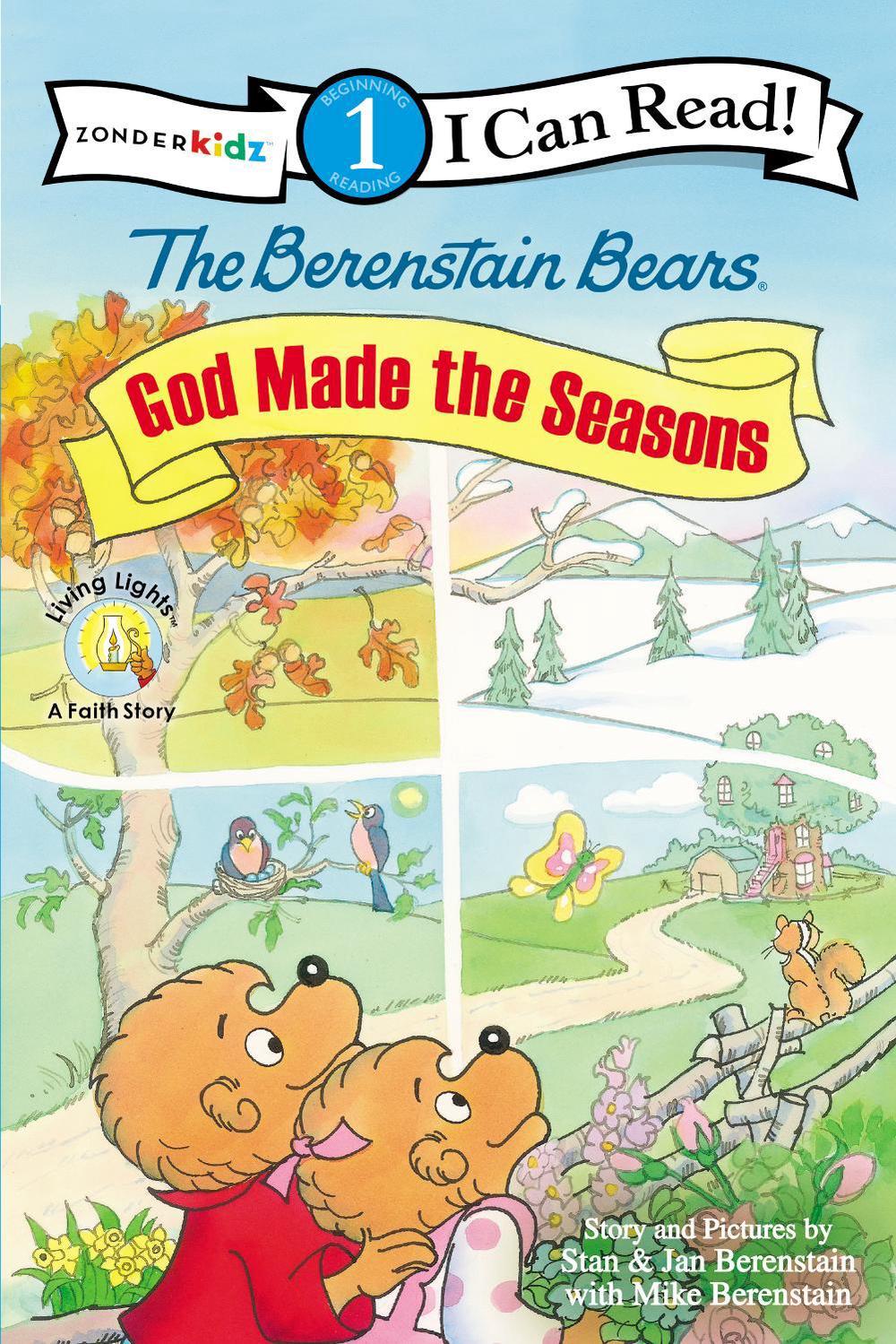 The Berenstain Bears, God Made the Seasons, 9780310725091
