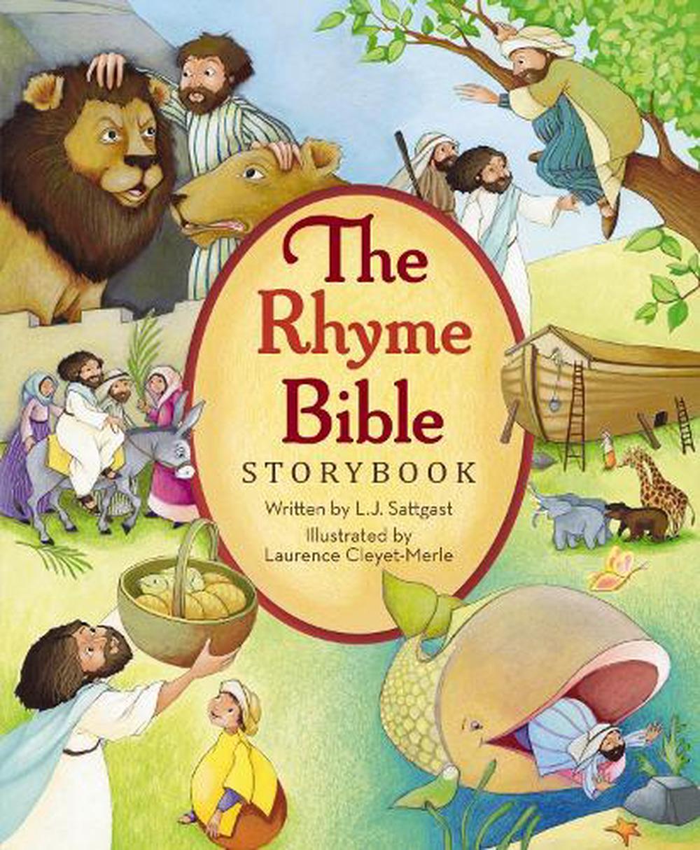Rhyme　online　9780310726029　Storybook　by　Buy　Bible　Hardcover,　at　The　Nile　Sattgast,　The