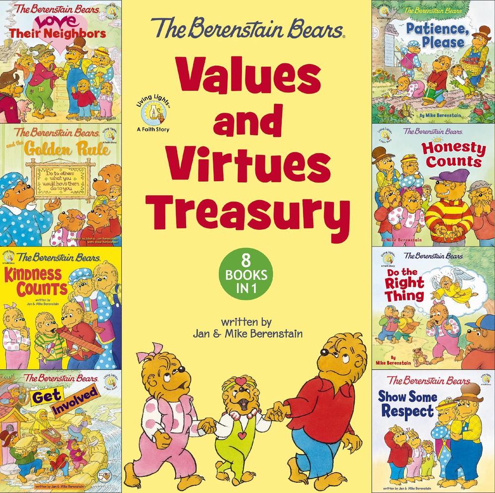 The Berenstain Bears Values and Virtues Treasury, 9780310734956