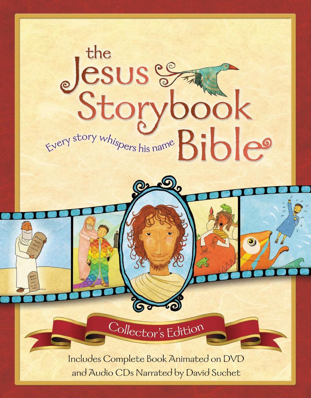 The Jesus Storybook Bible Collector's Edition With Audio CDs and DVDs
