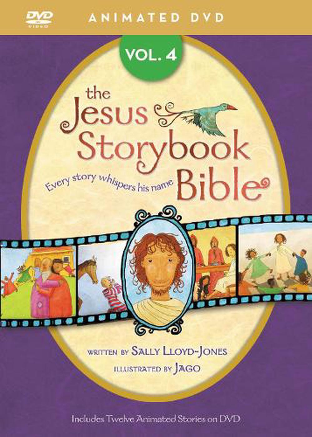 Jesus Storybook Bible Animated by Sally Lloyd-Jones, DVD, 9780310738466 ...