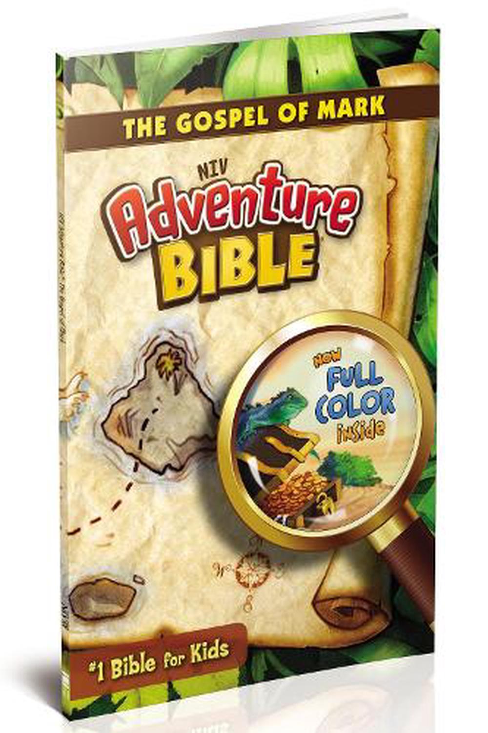 Adventure Bible-NIV-The Gospel of Mark by Lawrence O. Richards ...