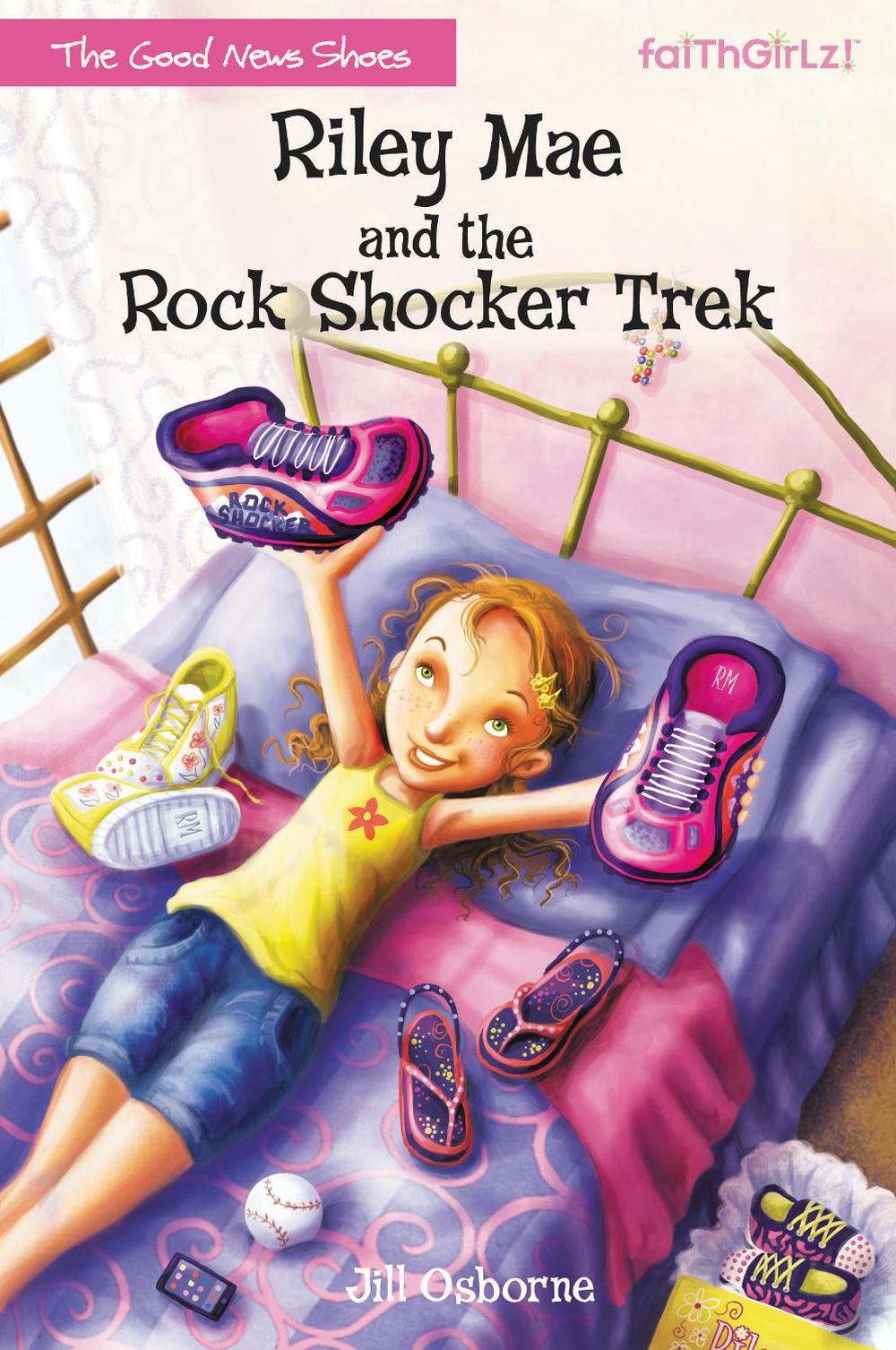 Riley Mae and the Rock Shocker Trek by Jill Osborne, Paperback