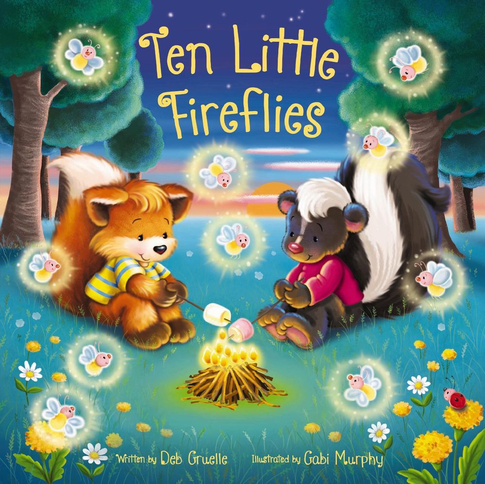 Ten Little Fireflies by Deb Gruelle - ISBN: 9780310744337