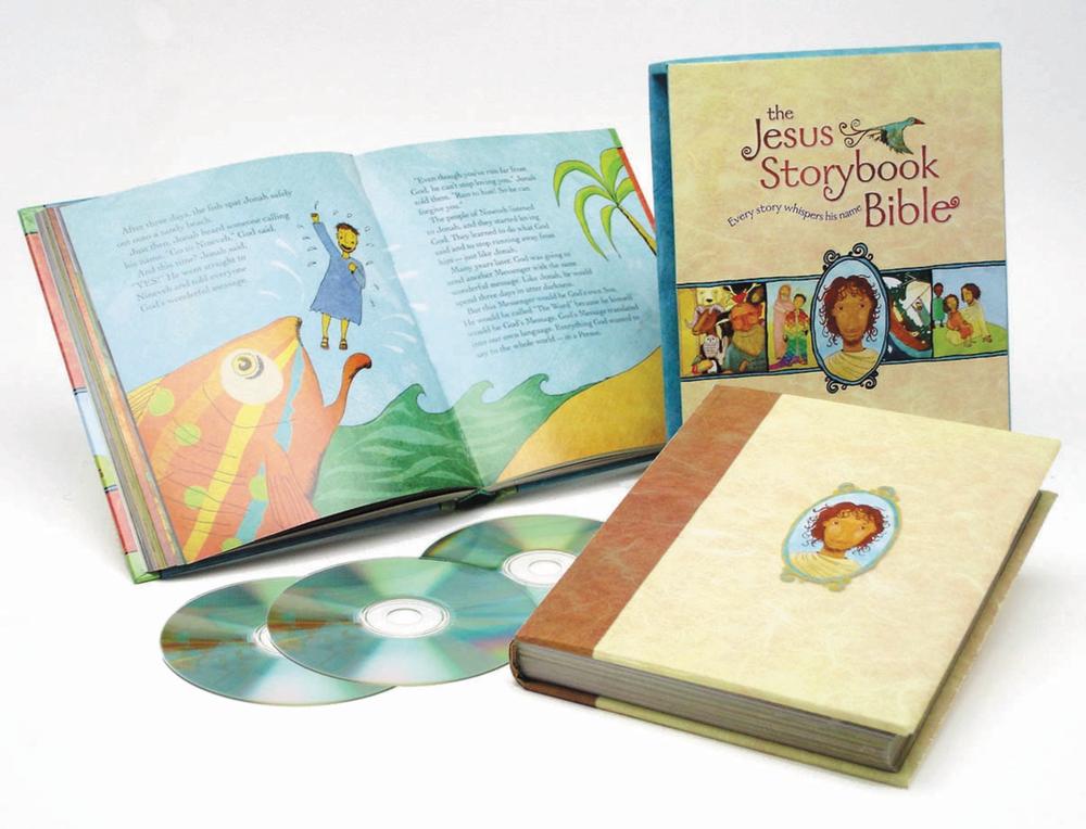 The Jesus Storybook Bible Deluxe Edition, 9780310748847