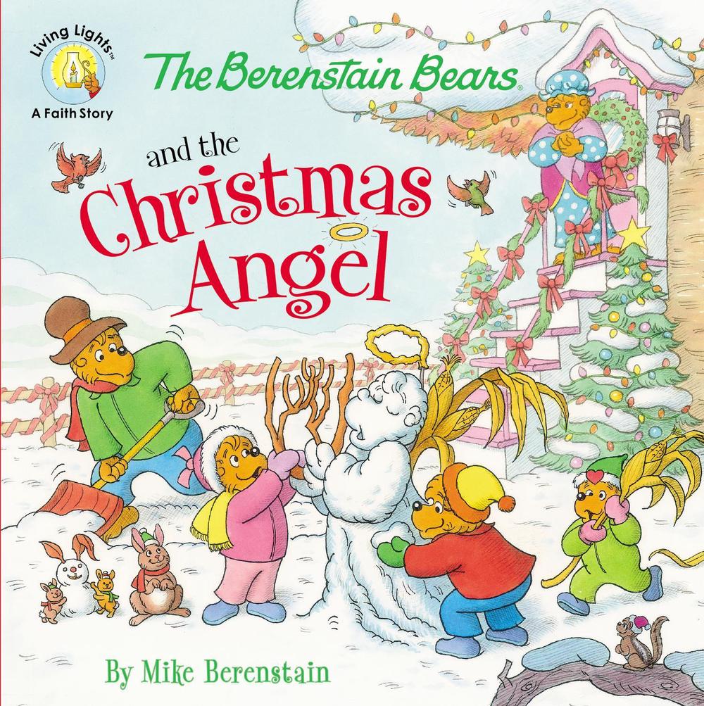 The Berenstain Bears and the Christmas Angel, 9780310749240