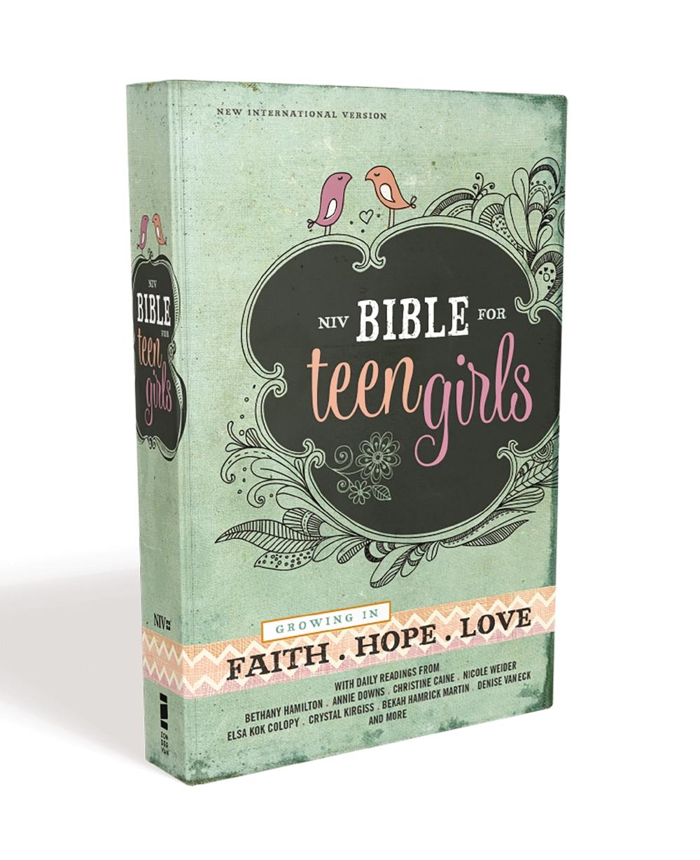 NIV, Bible for Teen Girls, Hardcover, 9780310749691