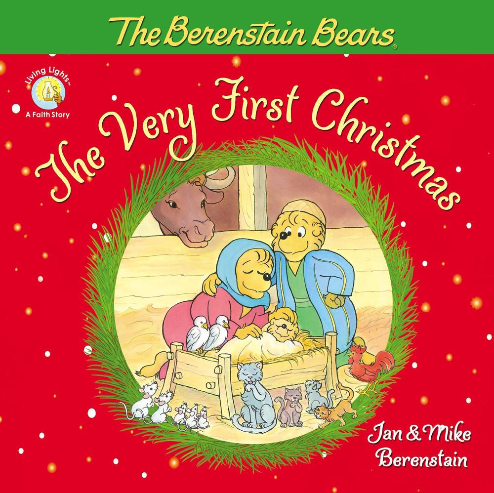 The Berenstain Bears, The Very First Christmas, 9780310751021