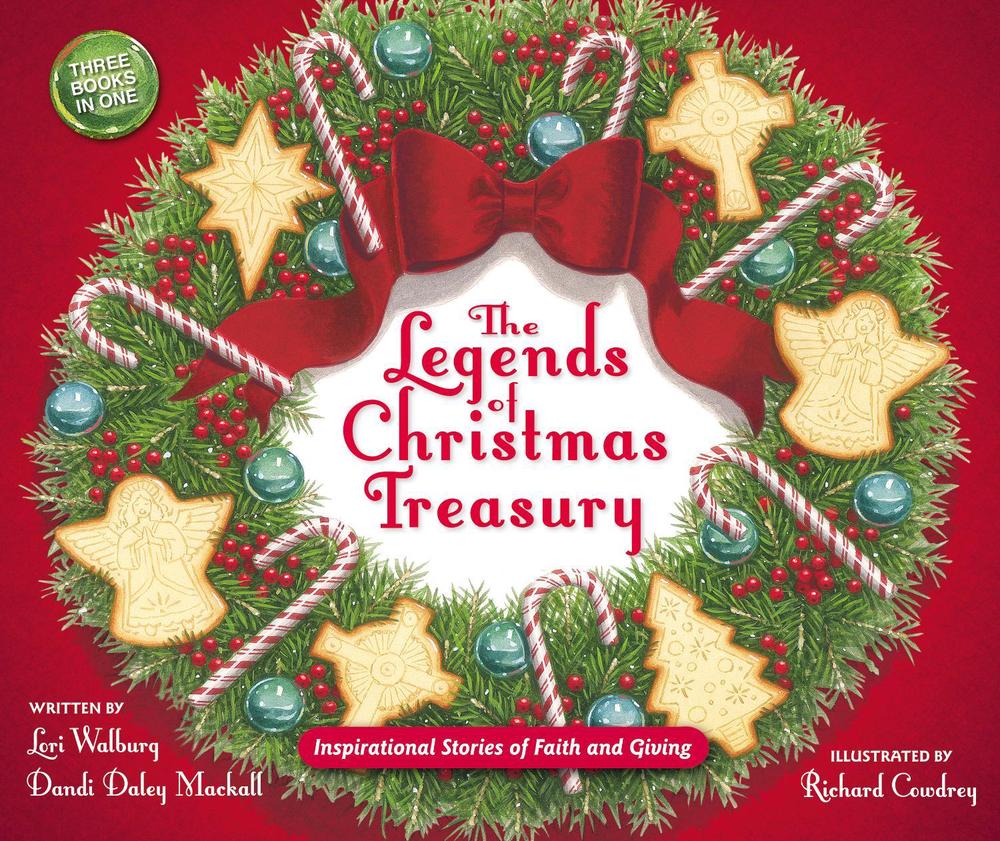 The Legends of Christmas Treasury by Dandi Daley Mackall - ISBN: 9780310757436