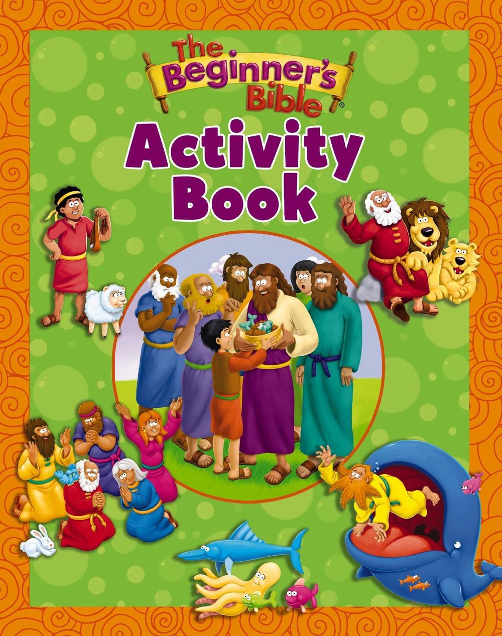 The Beginner's Bible Activity Book by The Beginner's Bible - ISBN: 9780310759799