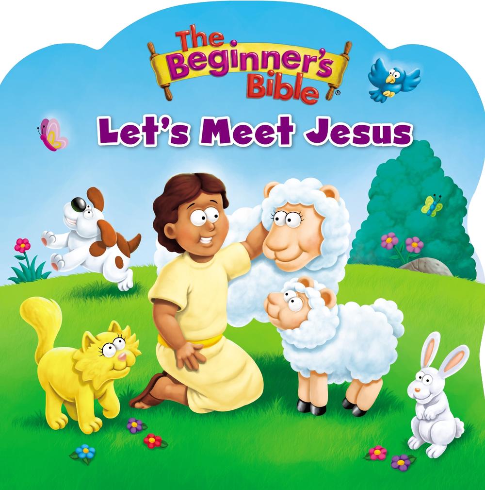 The Beginner's Bible Let's Meet Jesus, 9780310760030