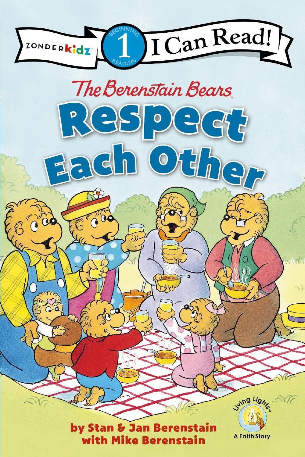 The Berenstain Bears Respect Each Other by Jan Berenstain - ISBN: 9780310760092