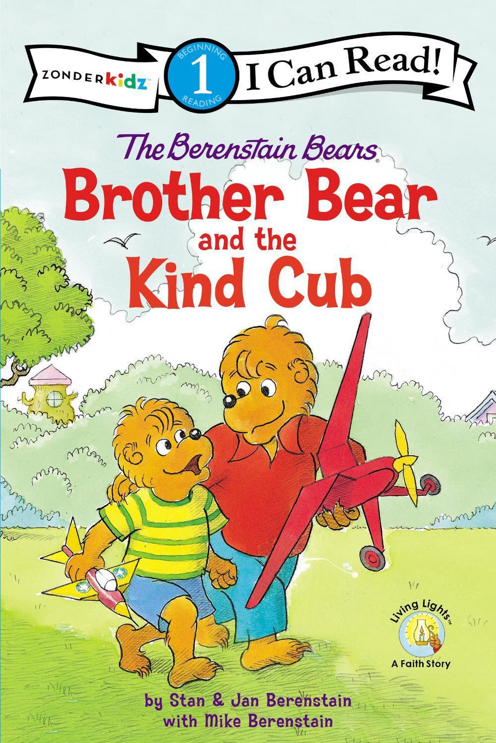 The Berenstain Bears Brother Bear and the Kind Cub, 9780310760238