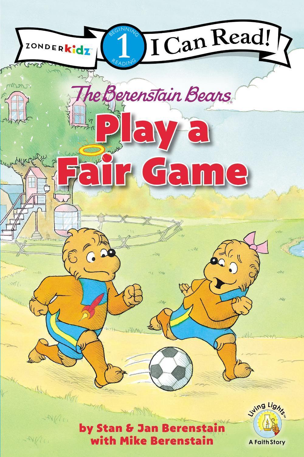The Berenstain Bears Play a Fair Game, 9780310760245