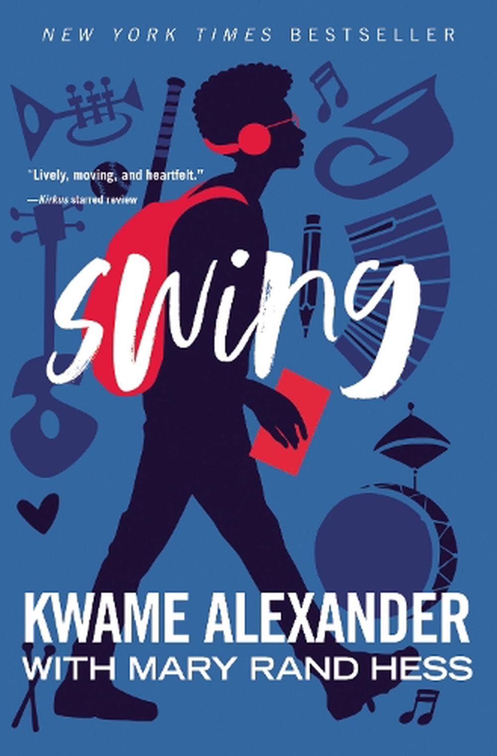 swing kwame alexander audiobook