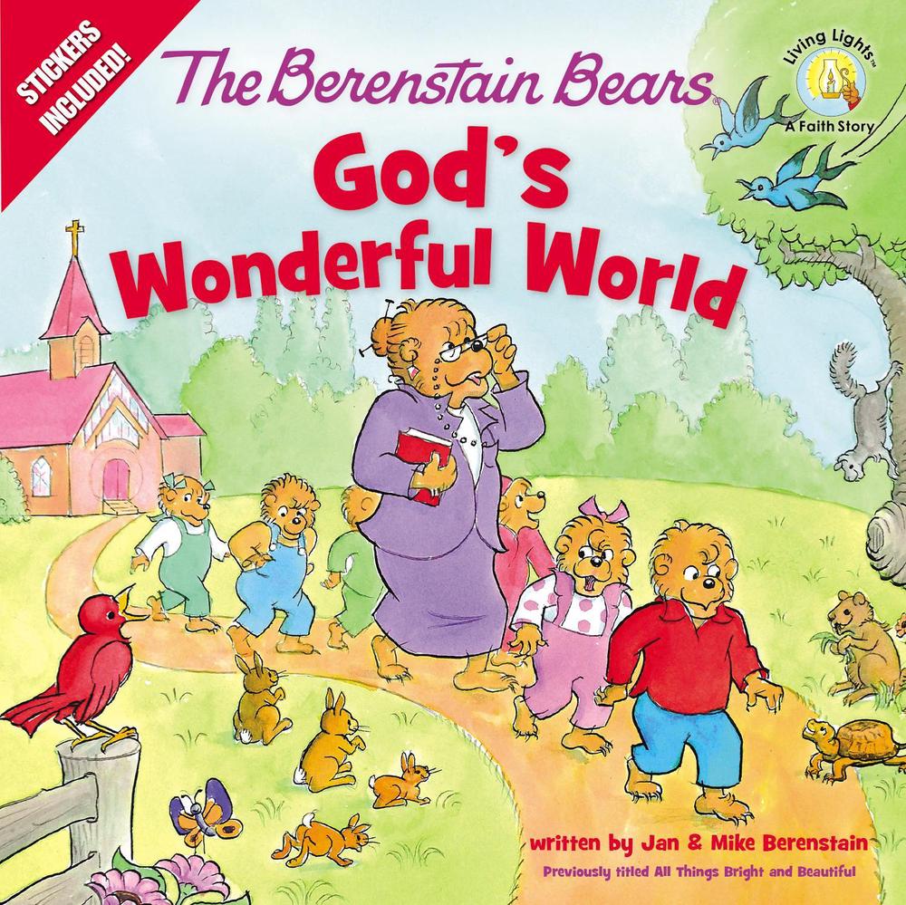 The Berenstain Bears God's Wonderful World, 9780310762010