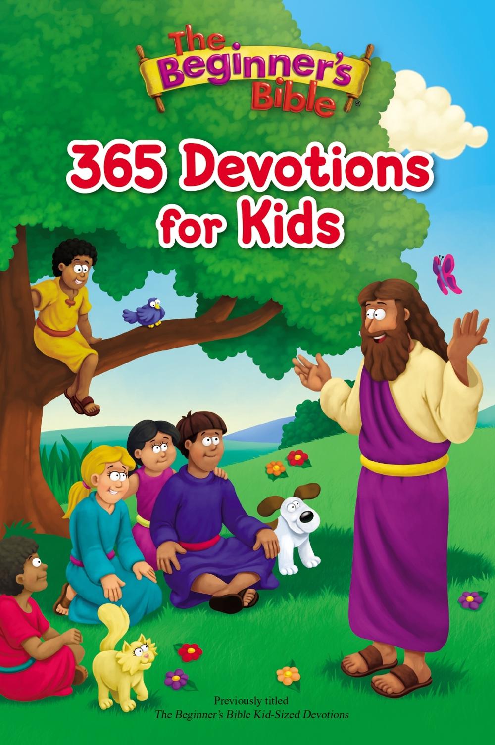 The Beginner's Bible 365 Devotions for Kids, 9780310763062