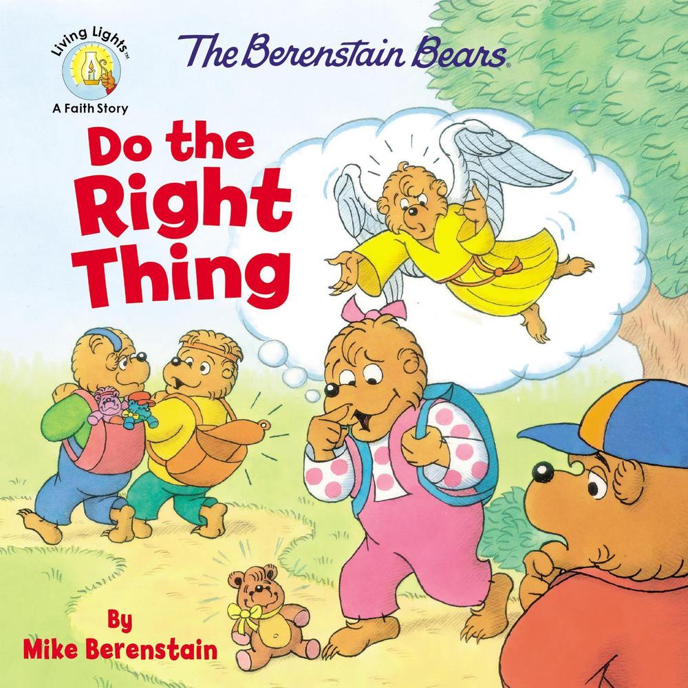 The Berenstain Bears Do the Right Thing, 9780310763628