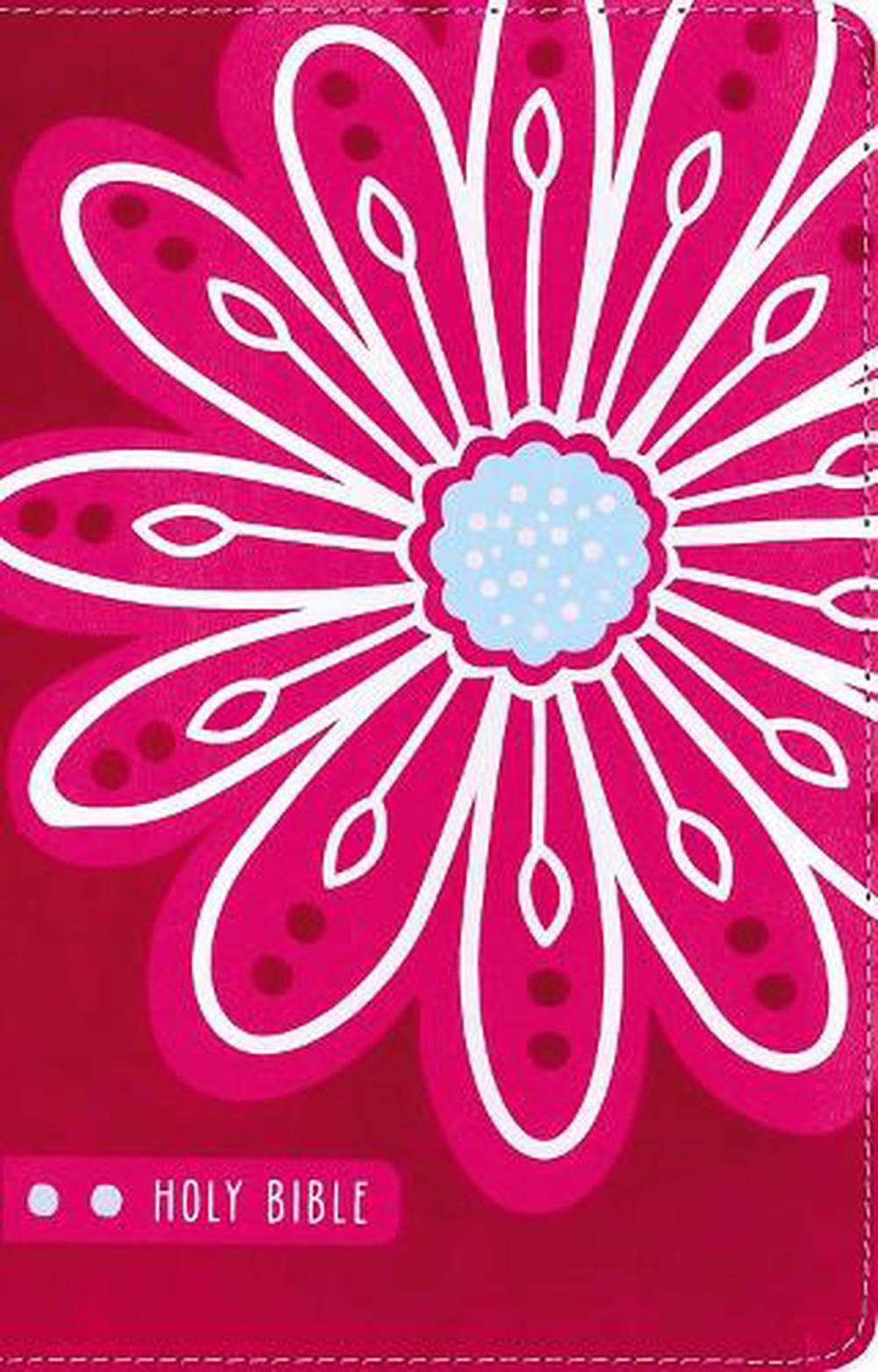 KJV, Bible for Kids, Leathersoft, Pink, 9780310763666