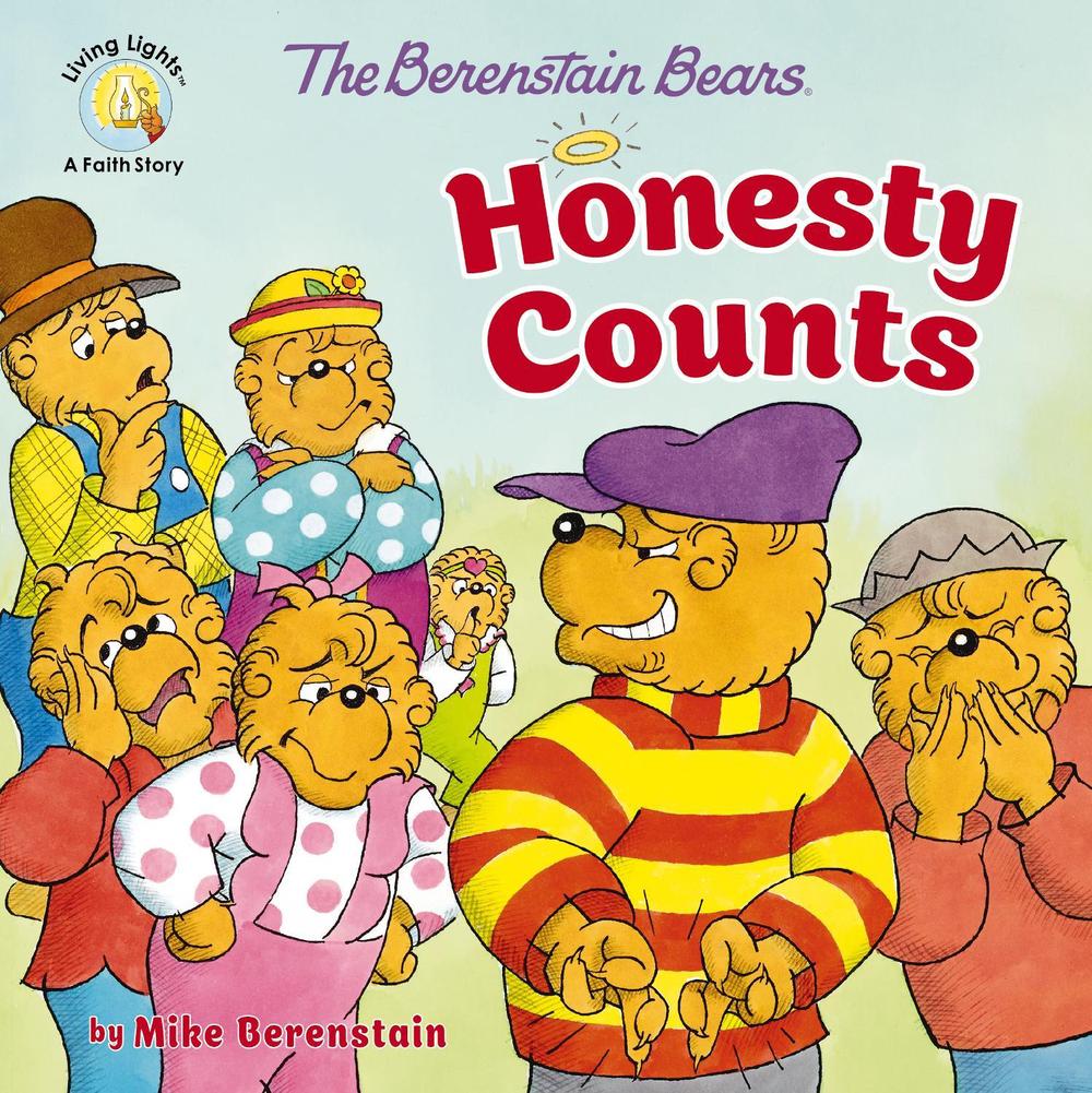 The Berenstain Bears Honesty Counts by Mike Berenstain - ISBN: 9780310763727