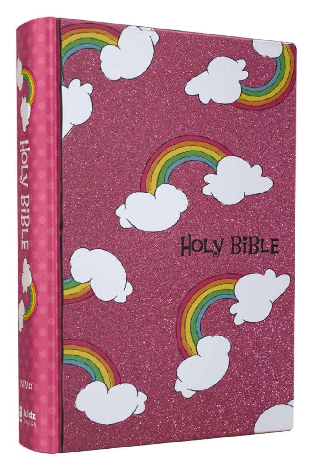 NIV, God's Rainbow Holy Bible, Hardcover, Comfort Print by Zonderkidz - ISBN: 9780310765837