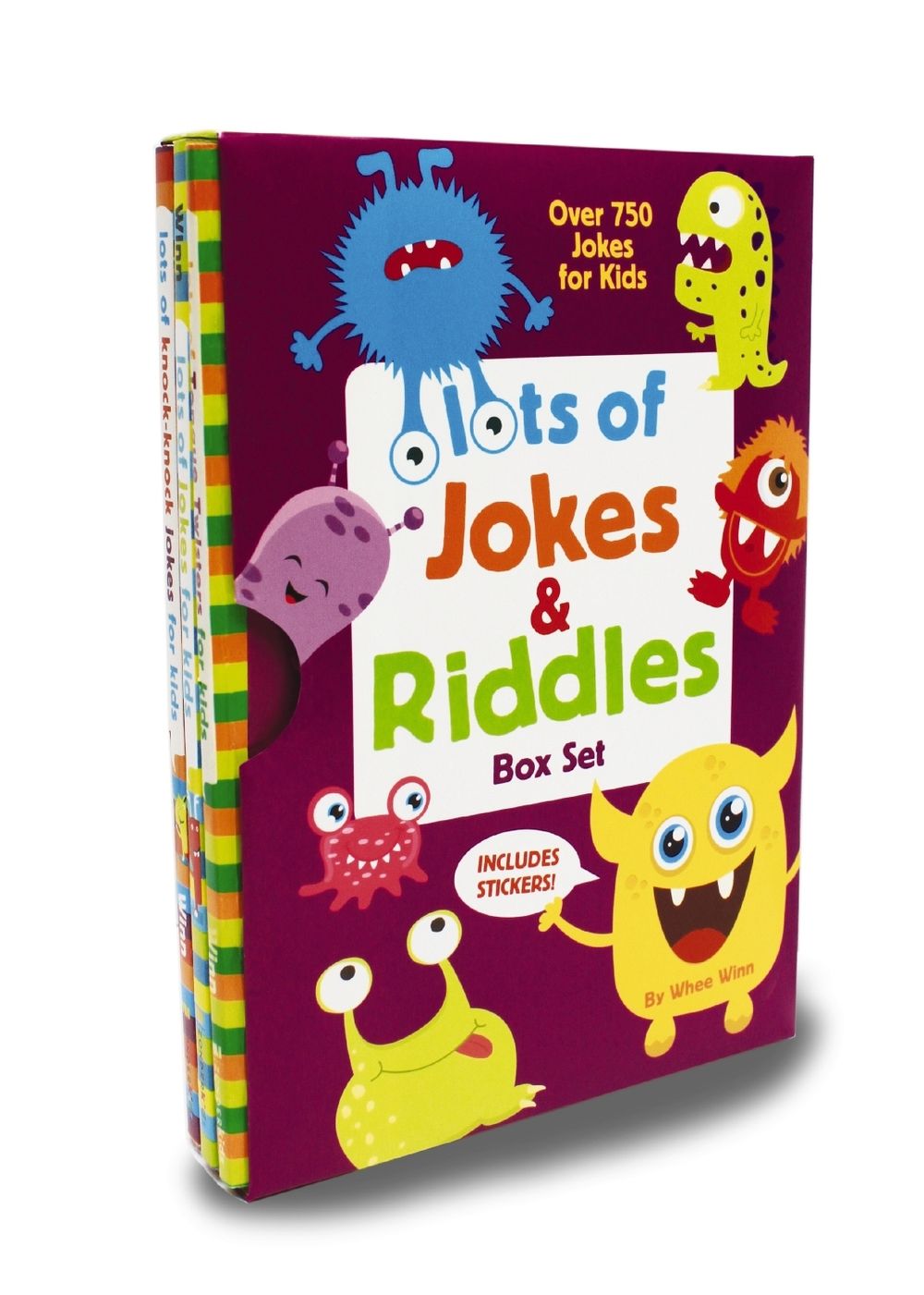 Lots of Jokes and Riddles Box Set by Whee Winn - ISBN: 9780310767343