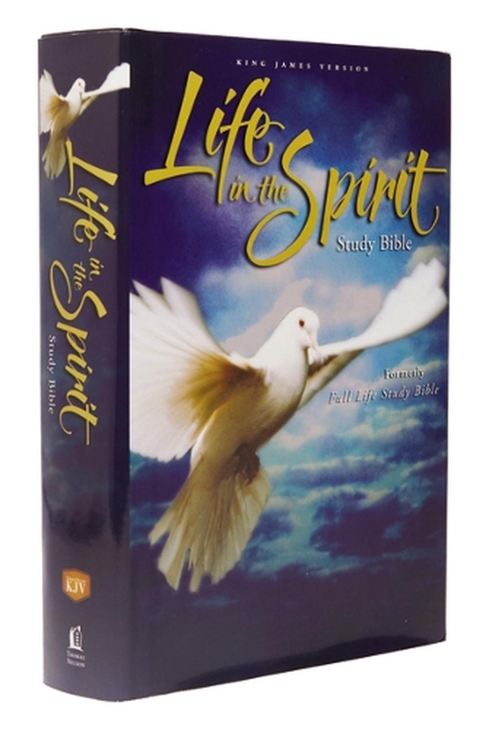 KJV, Life in the Spirit Study Bible, Hardcover, Red Letter by Thomas ...