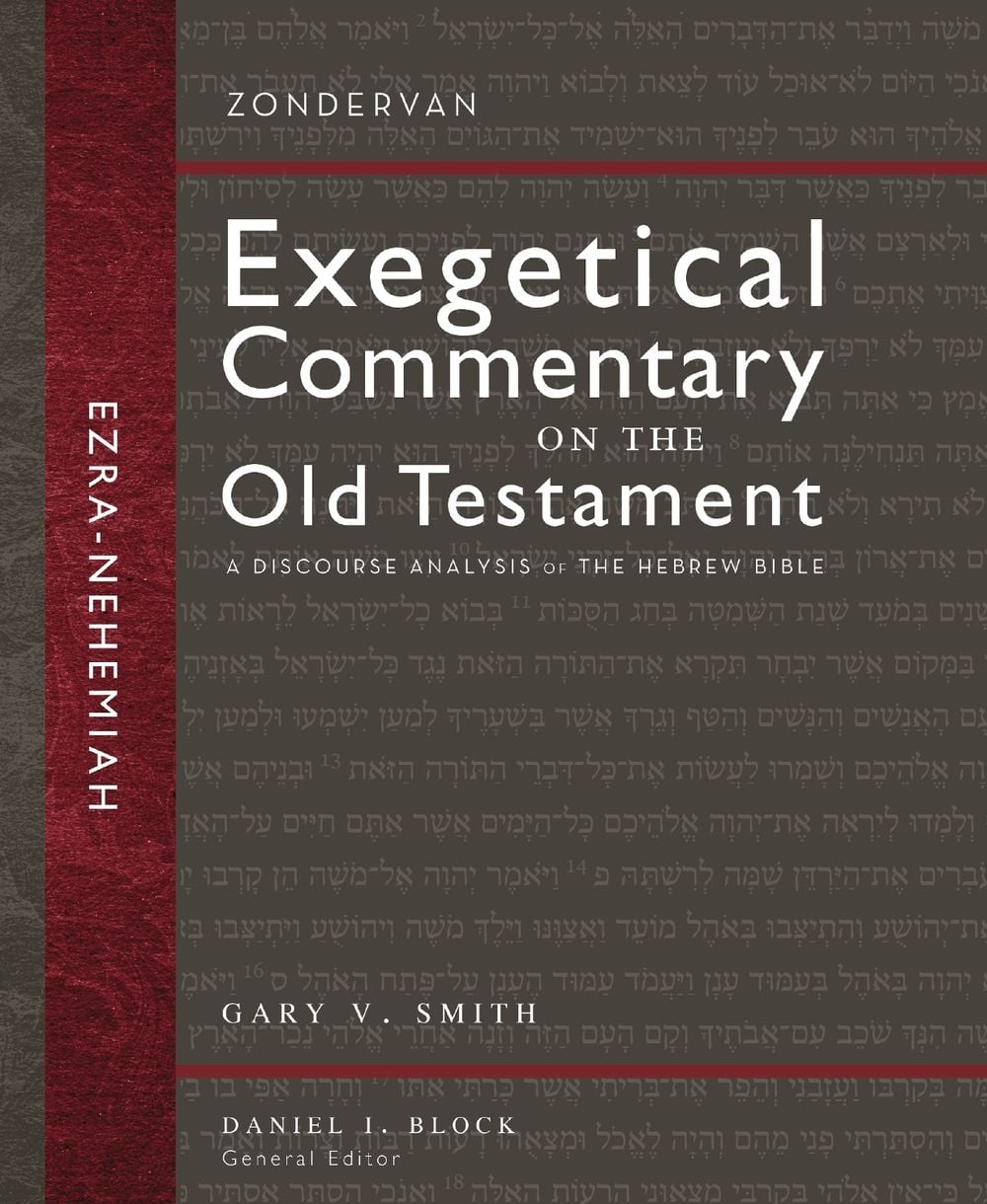 Ezra and Nehemiah by Gary V. Smith, Hardcover, 9780310942269 | Buy ...