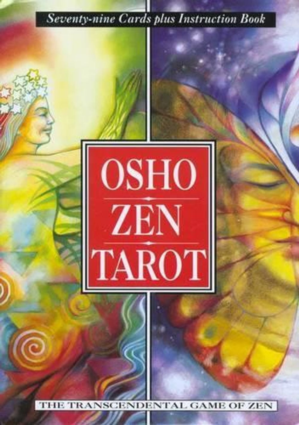 OSHO Zen Tarot (deck) by Osho International Foundation - ISBN: 9780312117337