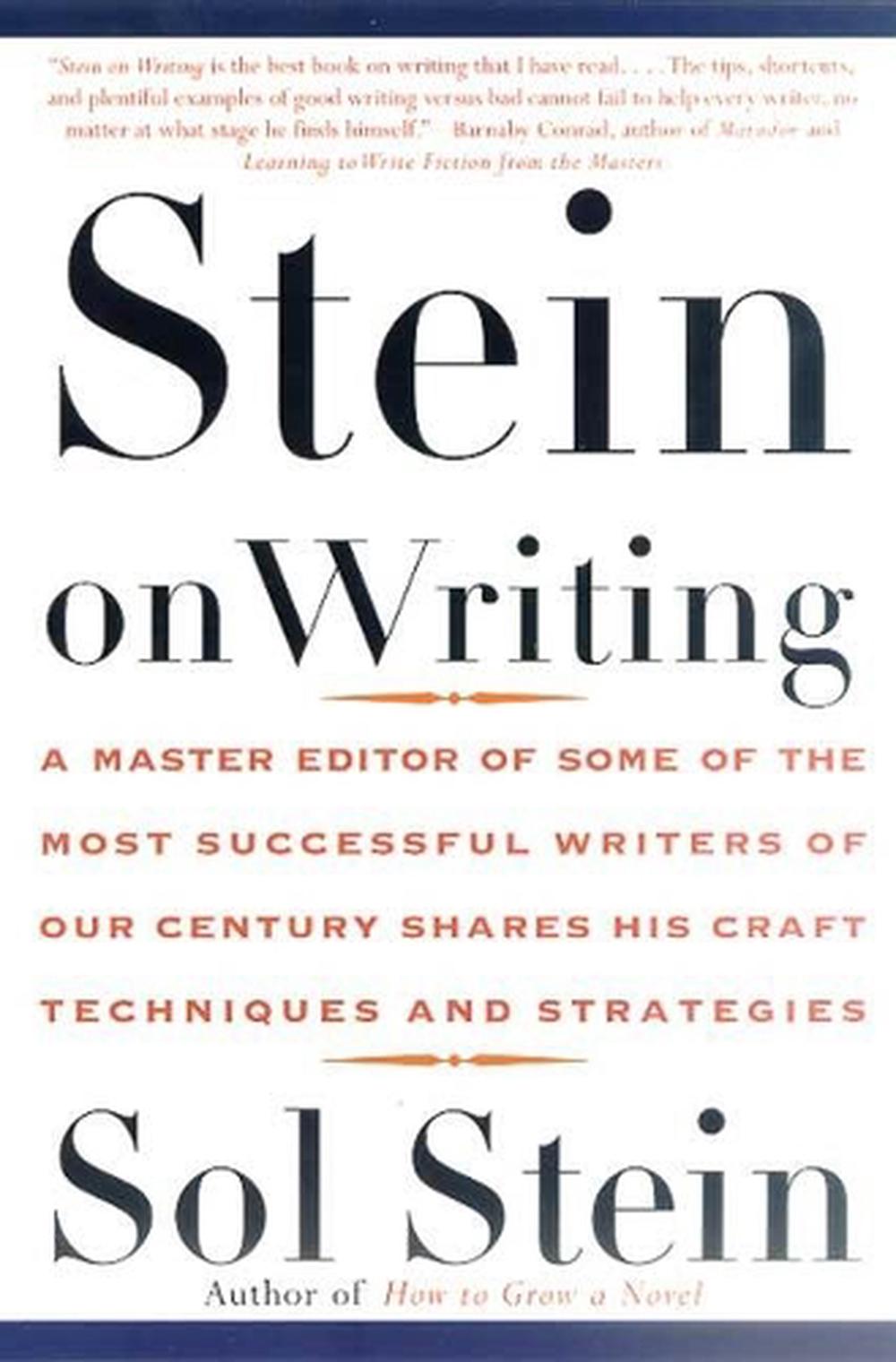 Stein On Writing, 9780312254216
