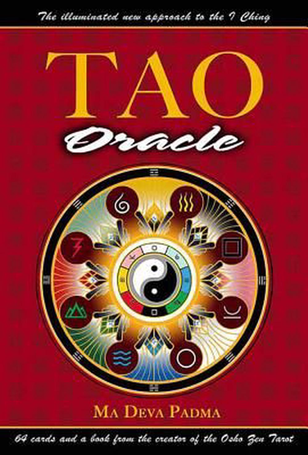 Tao Oracle: An Illuminated New Approach to the I Ching [With 64 Cards], 9780312269982