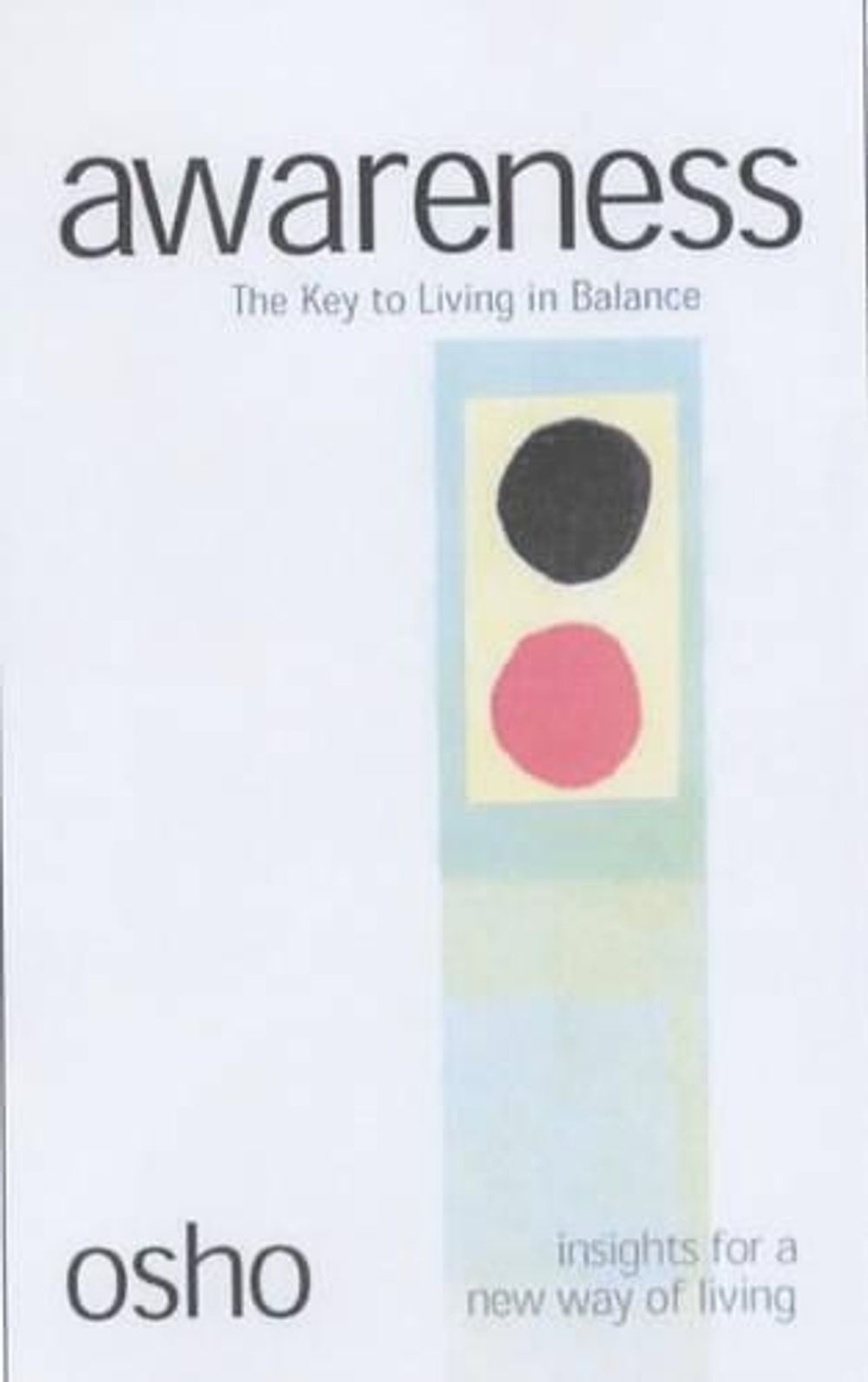 Awareness by Osho - ISBN: 9780312275631