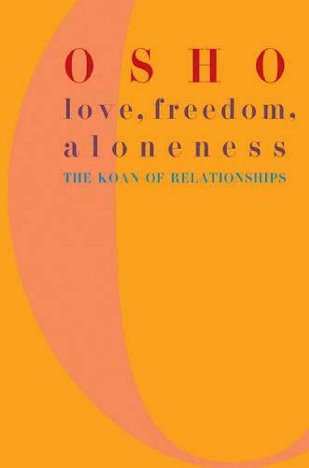 Love, Freedom and Aloneness by Osho - ISBN: 9780312291624