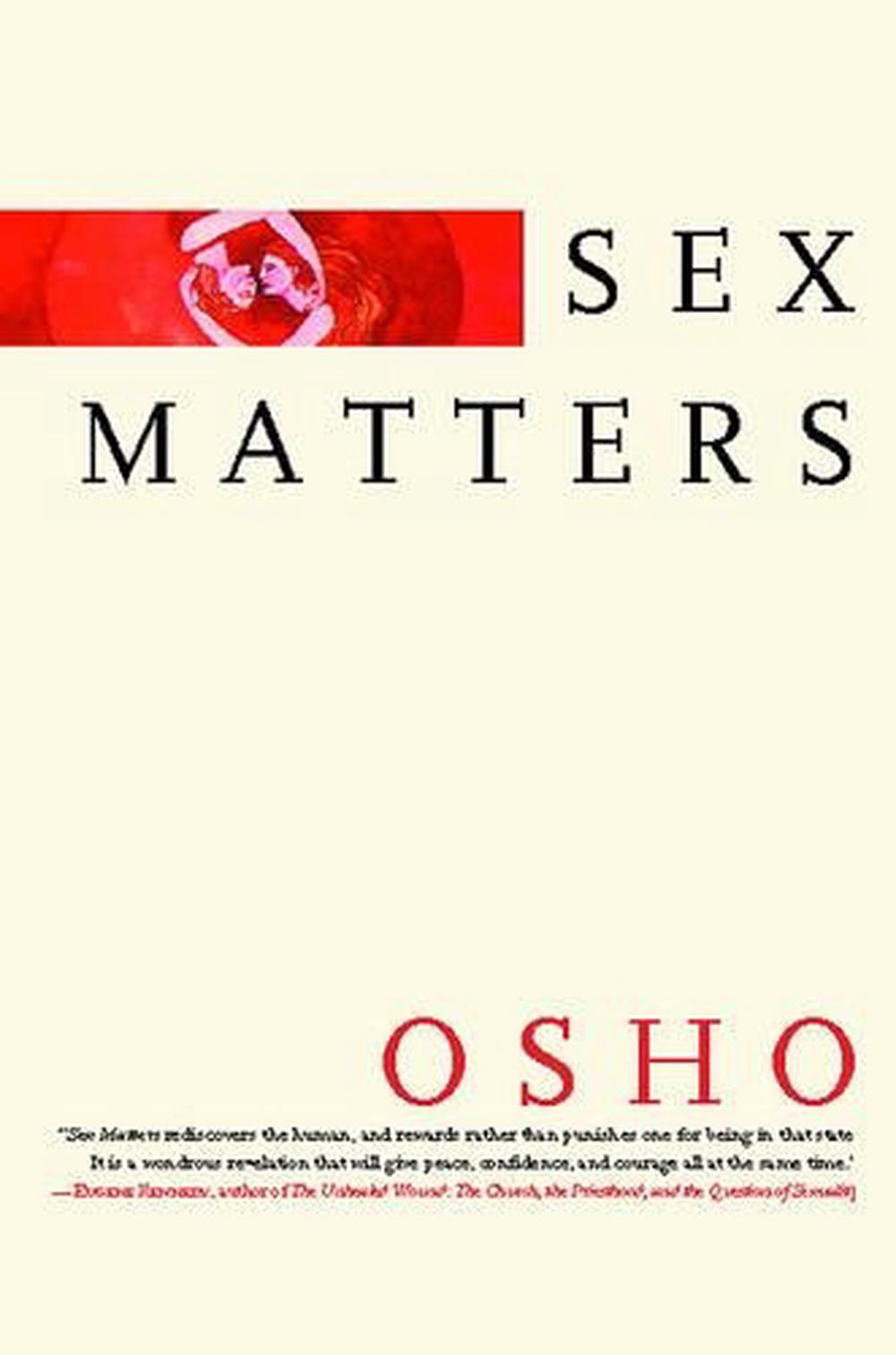 Sex Matters From Sex To Superconsciousness By Osho International 6700