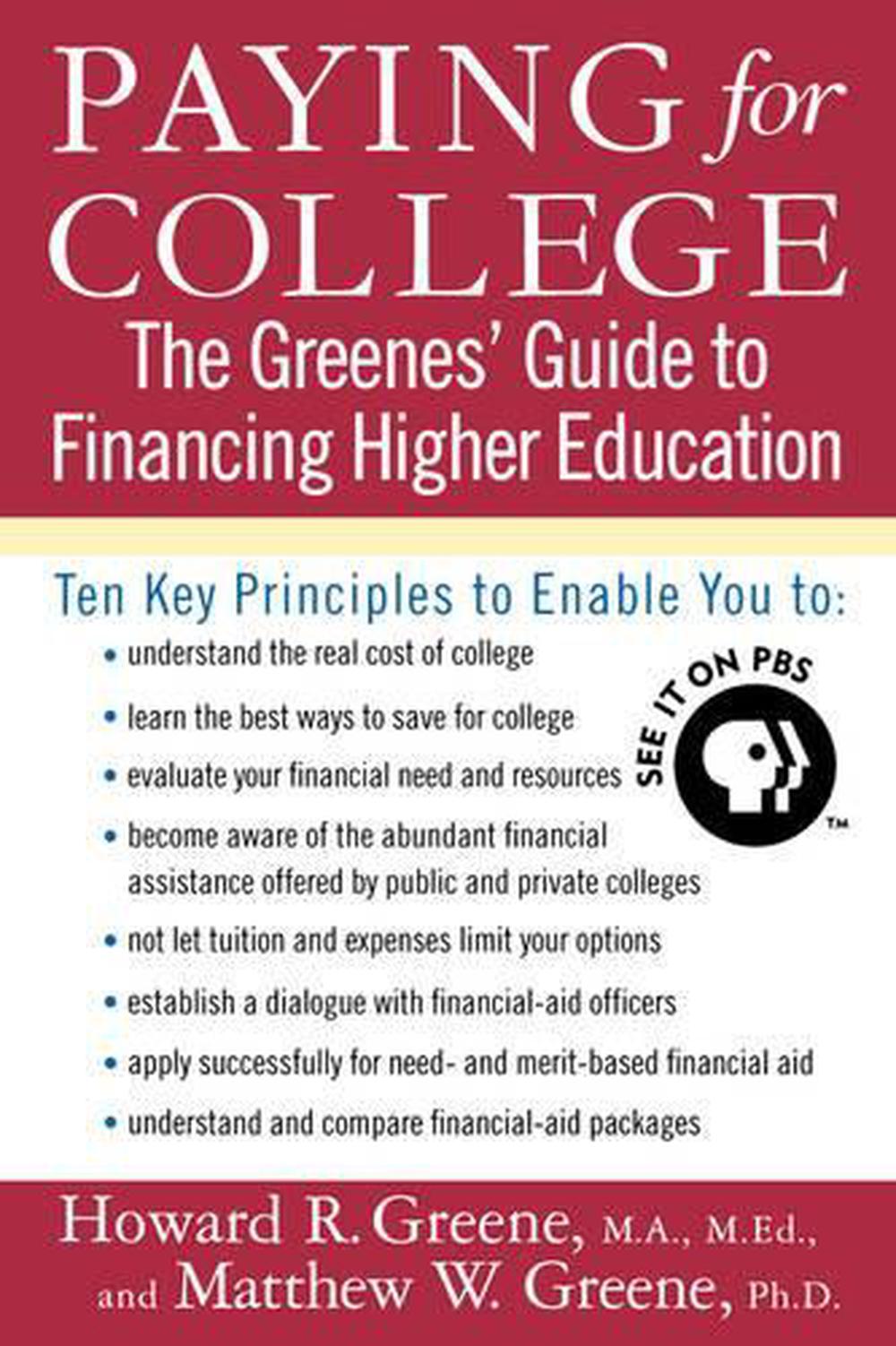 Paying for College, 9780312333379