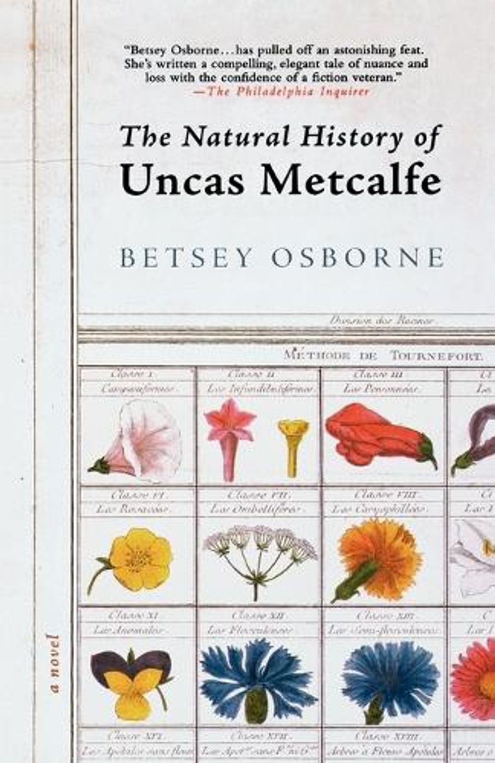 The Natural History of Uncas Metcalfe by Betsey Osborne - ISBN: 9780312342784