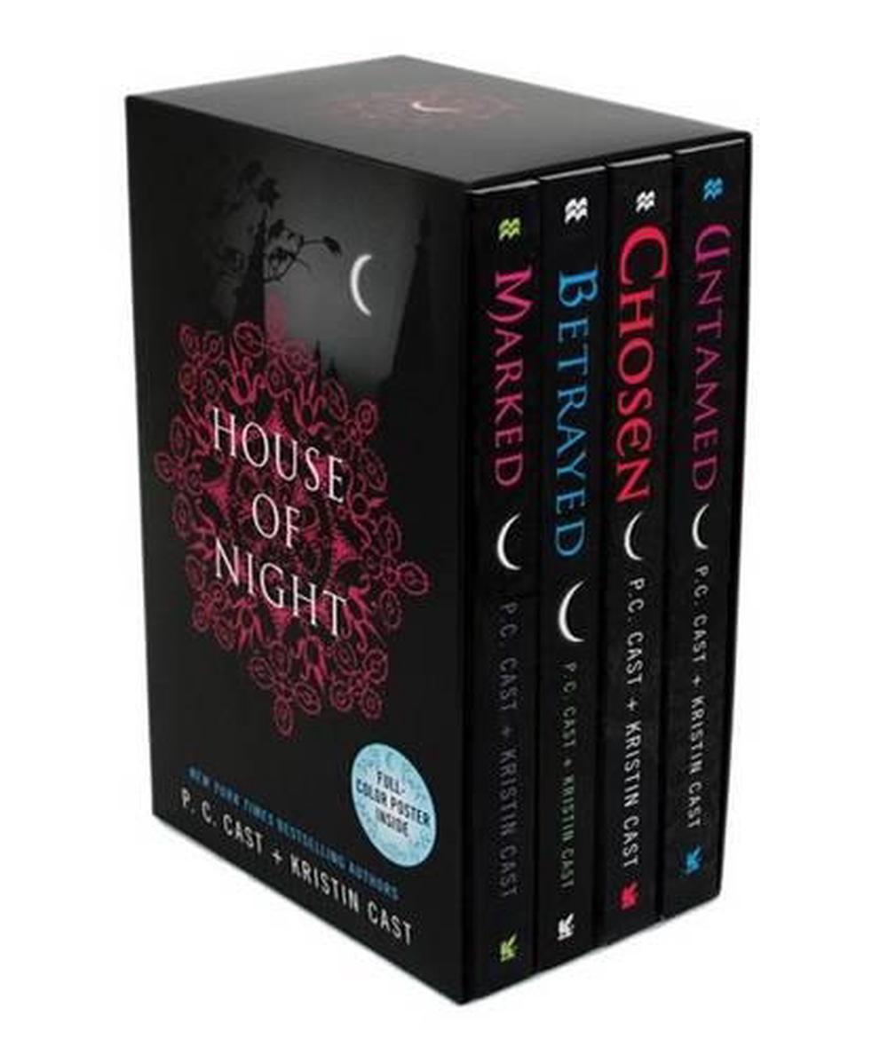 marked a house of night novel