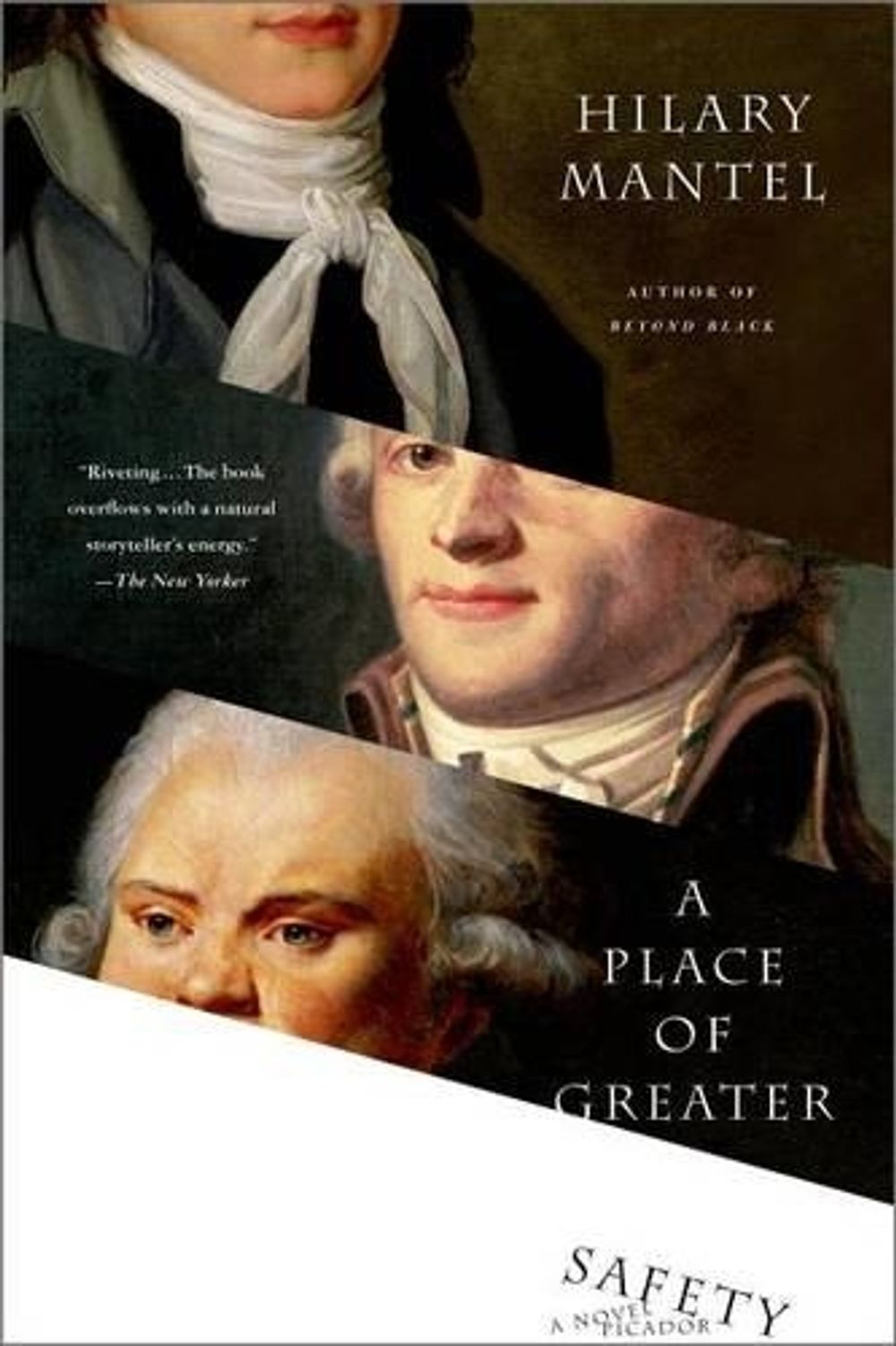 A Place of Greater Safety by Hilary Mantel - ISBN: 9780312426392