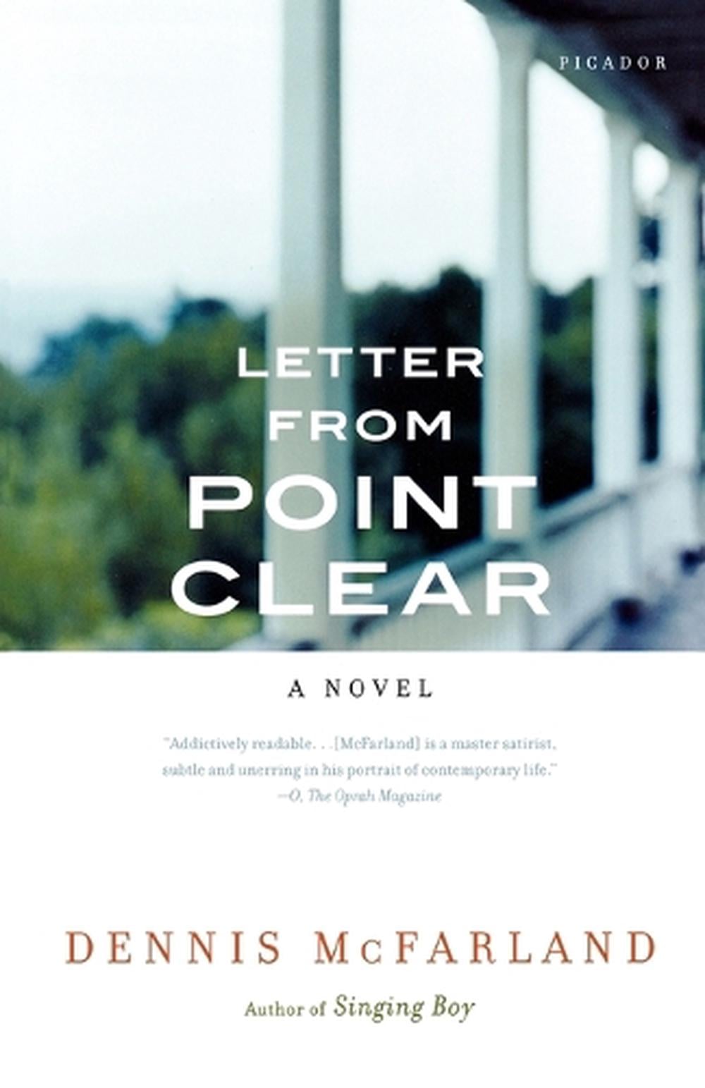 Letter from Point Clear by Dennis McFarland - ISBN: 9780312427917