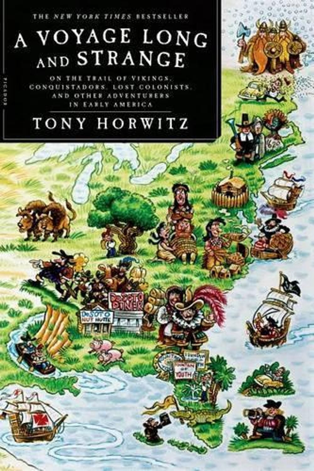 A Voyage Long and Strange by Tony Horwitz - ISBN: 9780312428327