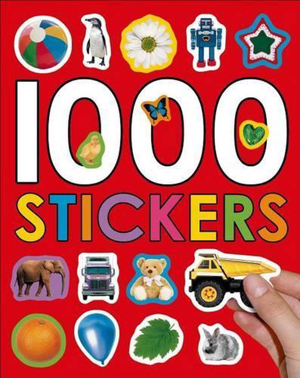 1000 Stickers, 9780312504922