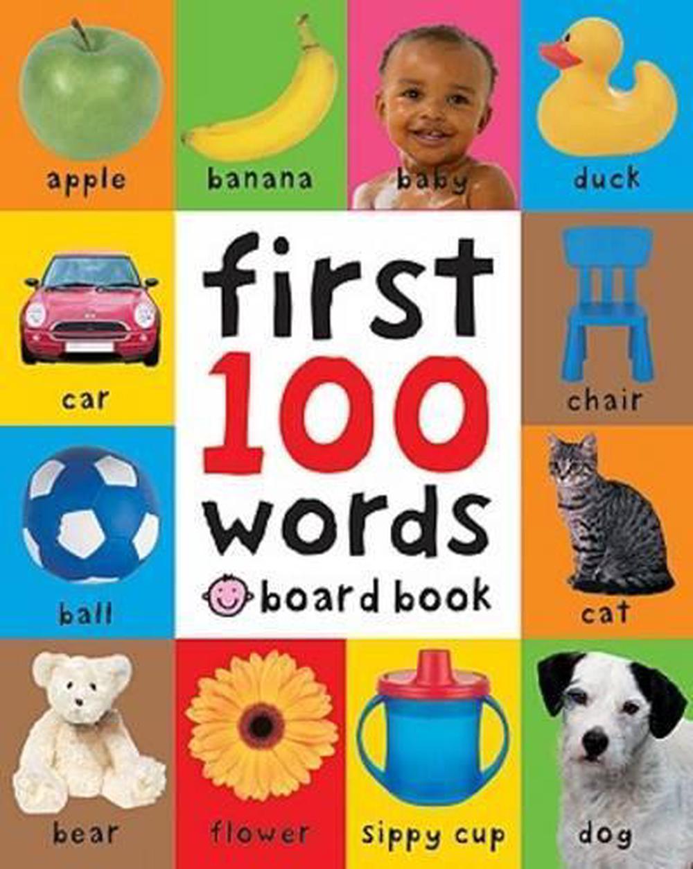 First 100 Words by Roger Priddy, Board Book, 9780312510787 | Buy online at The Nile