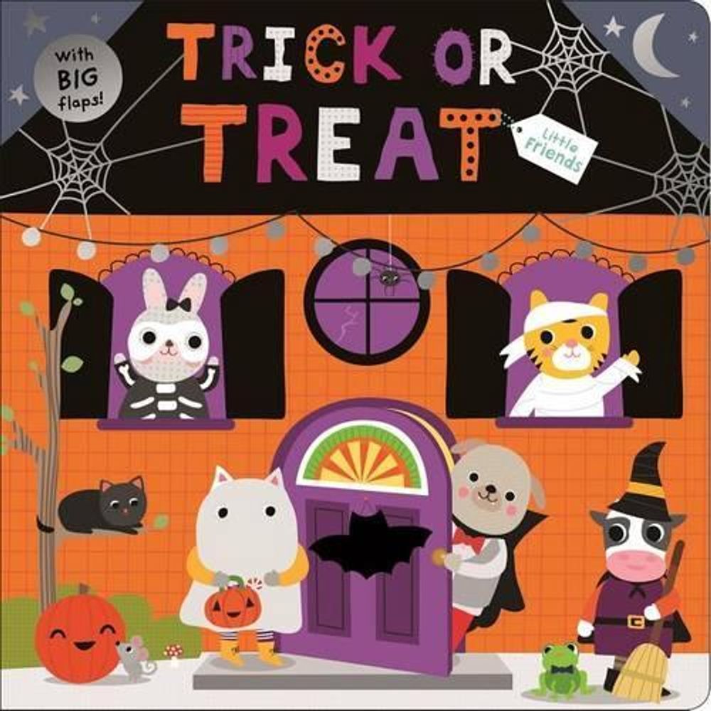 Cover of Little Friends: Trick or Treat
