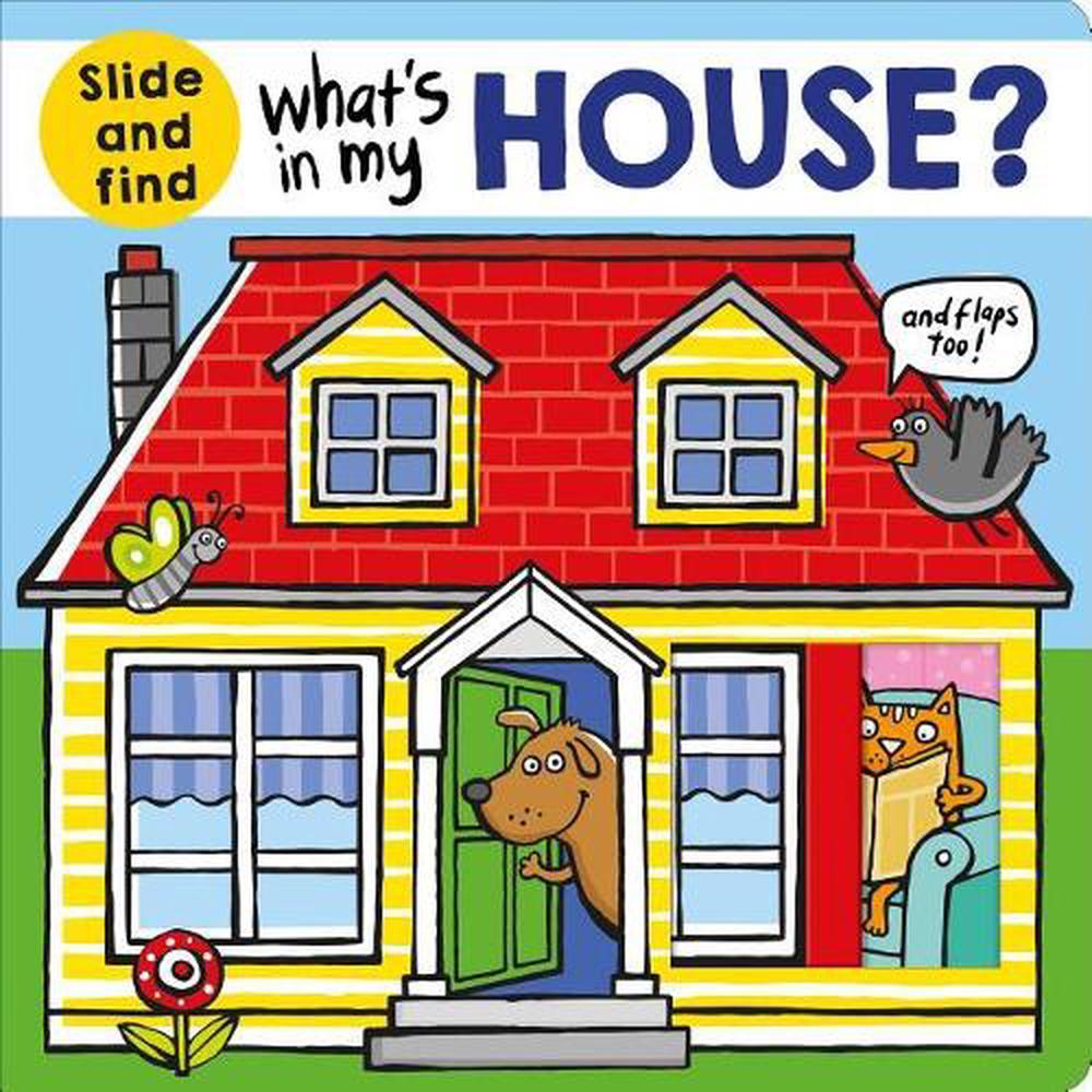 What's in My House? by Roger Priddy, Board Book, 9780312525576 | Buy online at The Nile