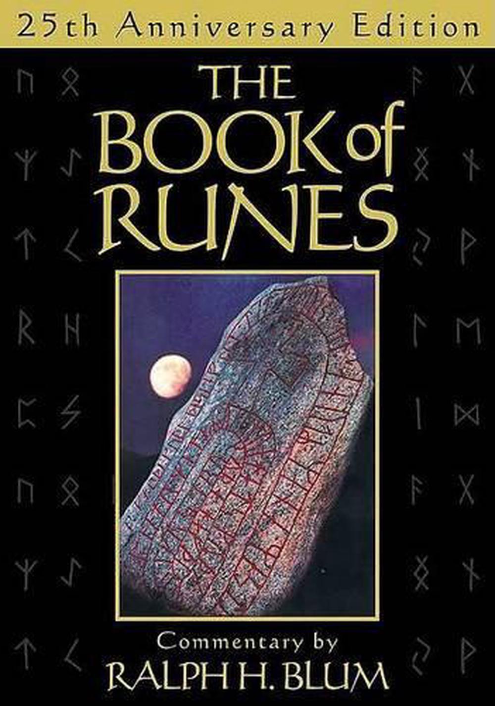 The Book of Runes, 25th Anniversary Edition, 9780312536763