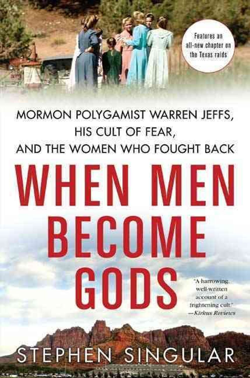When Men Become Gods by Stephen Singular - ISBN: 9780312564995