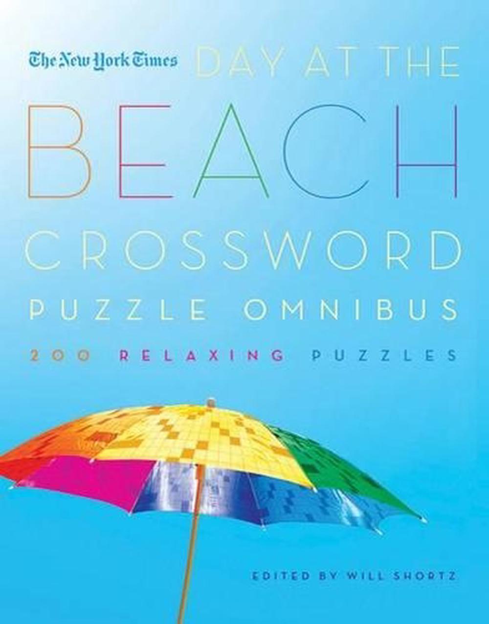 Day at the Beach Crossword Puzzle Omnibus by Will Shortz, Paperback ...
