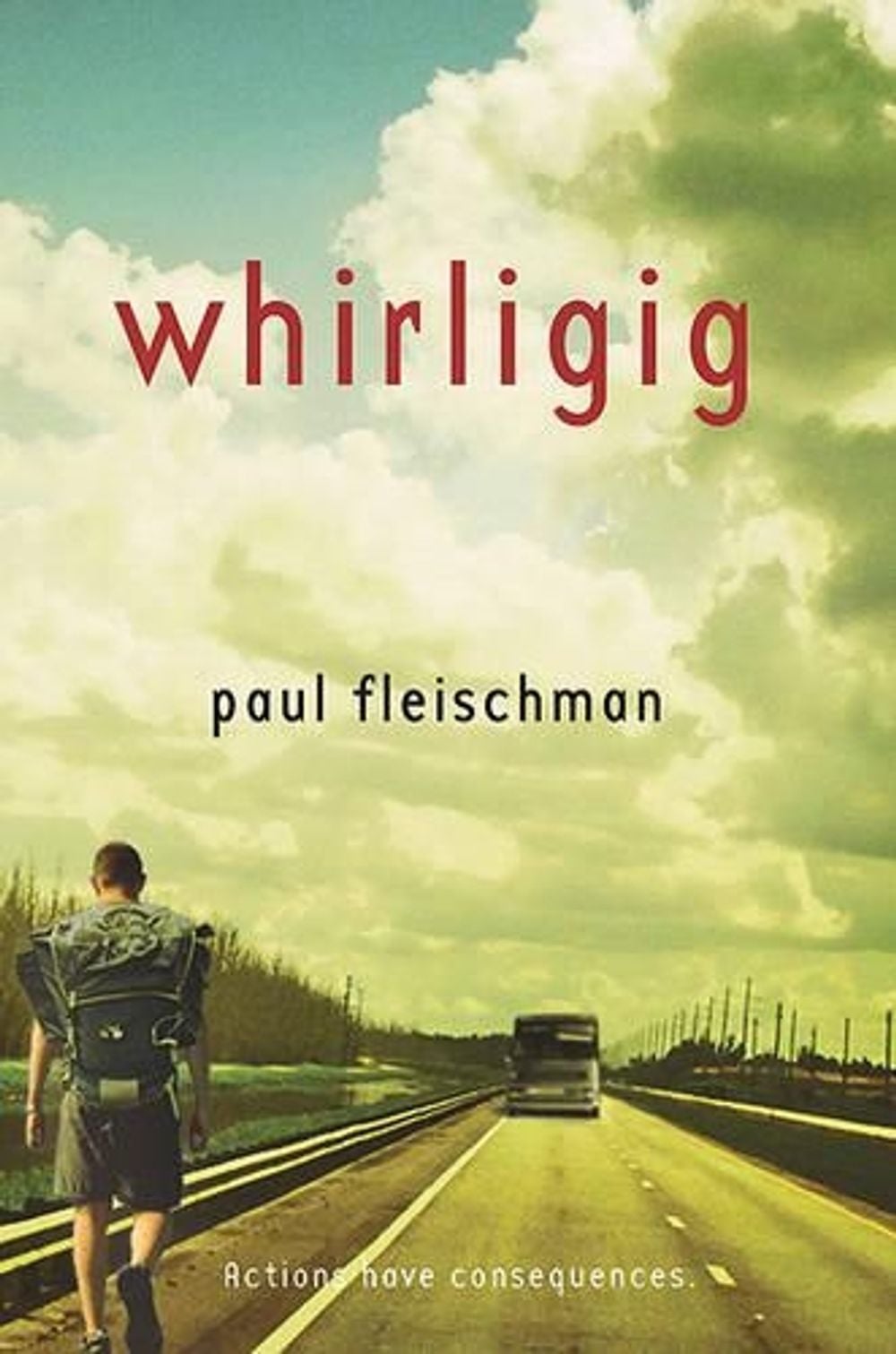Whirligig by Paul Fleishman - ISBN: 9780312629113