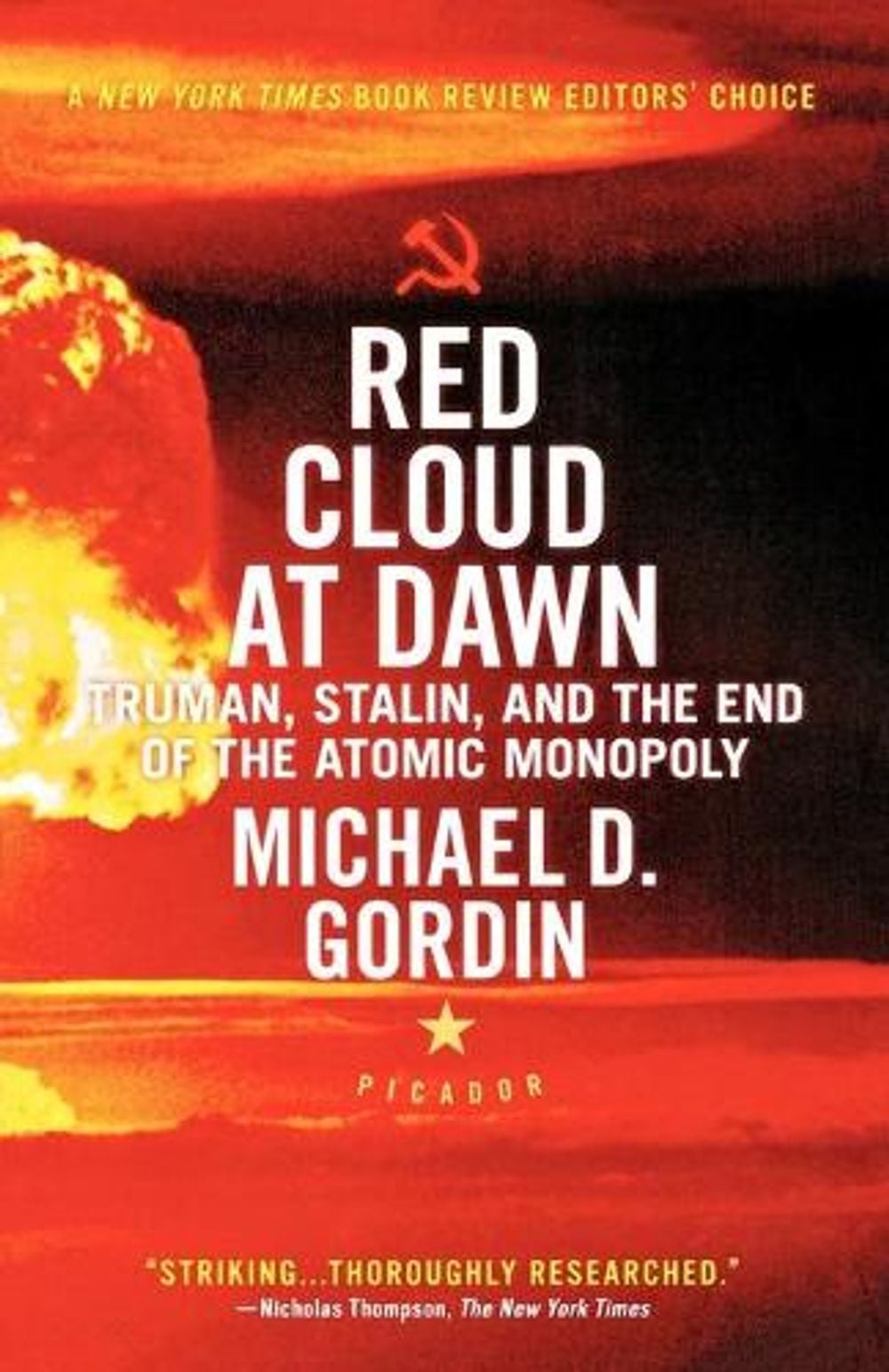 Red Cloud at Dawn by Michael D. Gordin - ISBN: 9780312655426